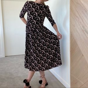 ASOS adorable midi dress